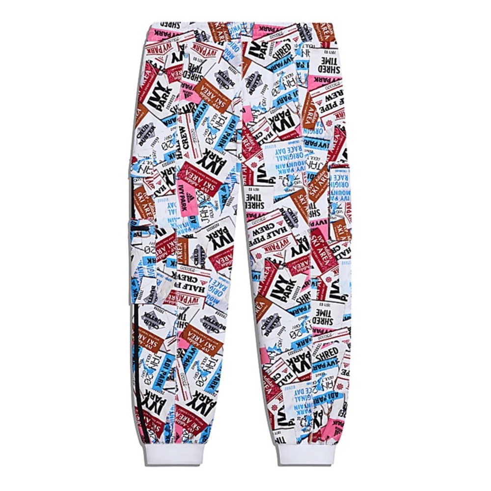 *** Adidas Ivy Park Ski Tag Sweat Pants (All Gender): Multicolor ***